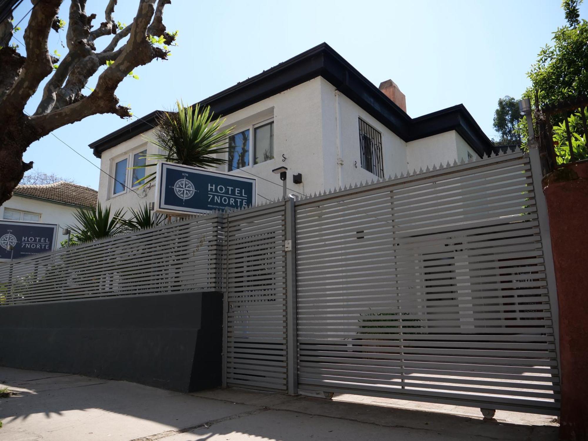 Hotel 7 Norte Vina del Mar Dış mekan fotoğraf