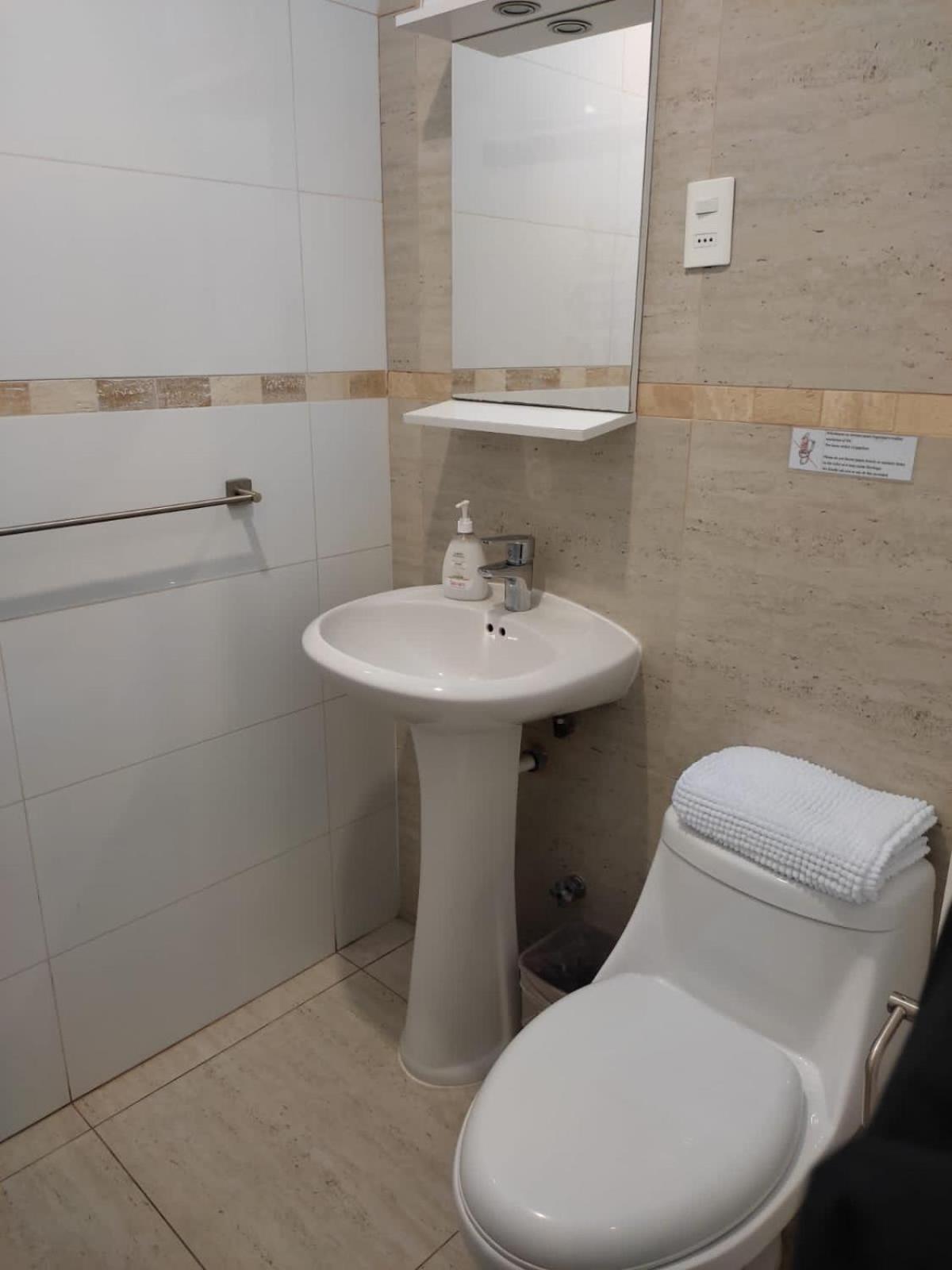 Hotel 7 Norte Vina del Mar Oda fotoğraf
