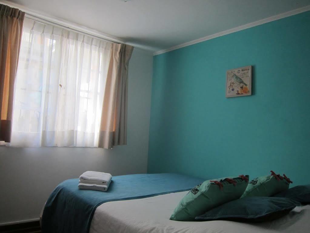 Hotel 7 Norte Vina del Mar Dış mekan fotoğraf